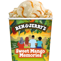 Ben & Jerry's Sweet Mango Memories 465 ml