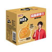 Yan Jin Pu Zi MOWON Konjac Vegetarische Pens Liubiju Sesampasta Smaak Snack 15 g + 3 g * 20 Pakjes