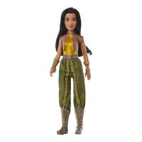 Disney Princess Raya modepop   27 cm, meerkleurig