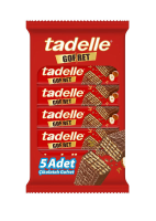 Tadelle Multi chocoladewafels 5 x 28 g (pak van 5)