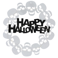 Halloween deurdecoraties Halloween verkleedaccessoires Halloween deurhanger decoratieve deuren 3 willekeurige zendingen
