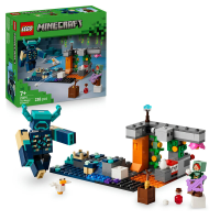 LEGO Minecraft 21274 De ontmoeting met de Opzichter