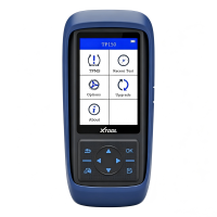 XTOOL TP150 TPMS programmeerapparaat, universeel TPMS apparaat voor herleren, resetten en activeren (315/433 MHz), bandensensorprogrammer alleen voor XTOOL TS100, diagnosetool voor TPMS