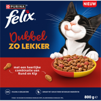 Felix Dubbel zo lekker rund en kip 800g