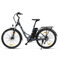 Touroll B1 15,6Ah 26 inch 250 W elektrische stadsfiets