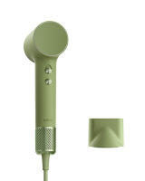 Laifen Mini Haardroger   Negatieve Ionentechnologie met Brushless Motor (110.000 RPM)   Snel Droog en Stil   Reisvriendelijk (Groen)