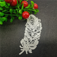 Blad Metalen Snijvormen Stencil Scrapbooking Album Stempel Papier Kaart