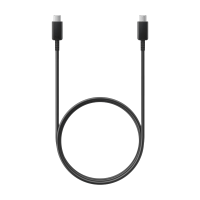 SAMSUNG USB C naar USB C kabel   1 M   Zwart