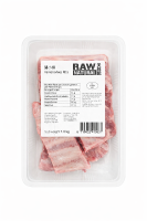 Raw Natural Varkensribben   1 kg