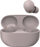 Sony WF 1000XM5 True Wireless Oordopjes met Ruisonderdrukking   Smoky Pink