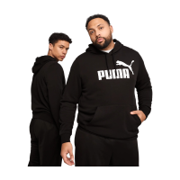 PUMA Heren Sweater 01 Zwart Essentials No. 1 Logo SS 2026 Sudadera Collectie M
