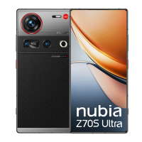 Nubia Z70S Ultra 5G Simlockvrije Smartphone Snapdragon 8 Elite, 6600 mAh Batterij, 6,85
