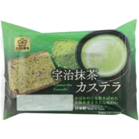 Uji Matcha Cake 1 stuk 40g