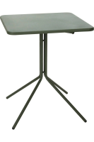Koopman Vouwtafel   Groen, 58 x 58 x 70 cm