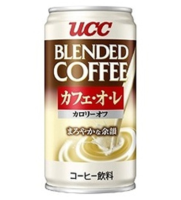 UCC gemengde koffie Café Ole Caloriearm 185 ml Blik