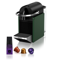 Nespresso Original, Krups XN3063 Pixie, Espressomachine voor één kopje, Koffiemachine met capsules, 0,7 Liter   Donkergroen