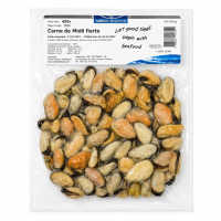 Nordic Seafood gekookt mosselvlees 450 g