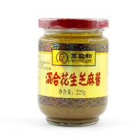 Wang Zhi He Sesampasta met Pindakaas 225 g