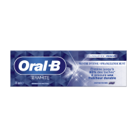 Oral B tandpasta   3D White Sparkling Mint 75 ml