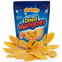 PHILIPPINE BRAND Gedroogde mango 100 g