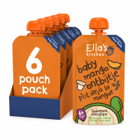 Ella's Kitchen BIO Mango Ontbijtje 6 M+ 100 g x 6