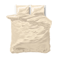 Sleeptime Dekbedovertrek Satin Beauty Skin Care   240 x 200/220 + 2 Kussenslopen 60 x 70   Crème