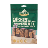 MeatyWay Kip en paarse zoete aardappel 100 g