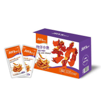 Jin Zai kleine visjes, gestoofde smaak, 240 g (12 g x 20)