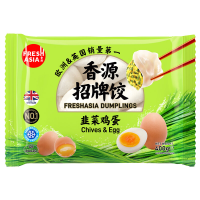 FRESHASIA dumplings met bieslook en ei