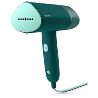 Philips STH3020/70 3000 serie handstomer   1000 W   30 s opwarmtijd   Geen strijkplank nodig   Compact ontwerp   Donkergroen