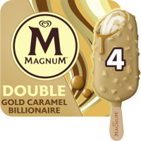 Magnum Double Gold Caramel IJs   284 g