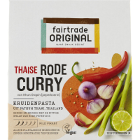 Fair Trade Indiase Rode Curry Pasta   70 g