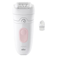 Braun Silk epil 5 SE5 000 Epilator   1 stuk   Massageroller   Voor nat en droog gebruik   Inclusief trimmerkap