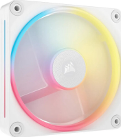 Corsair iCUE LINK LX120 R RGB computer behuizing ventilator 12 cm wit 1 stuk