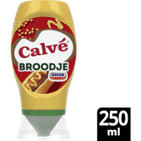 Calvé honing mosterdsaus   250 ml