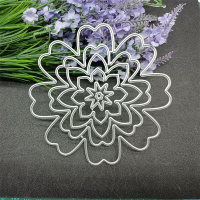 Metalen Veer Uitsteekvormen, Reliëf Stencil Uitsteekvormen voor Kaartmaken Scrapbooking Papieren Knutselalbum Stempels
