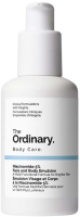The Ordinary Niacinamide 5% gezichts  en lichaamsemulsie 100 ml