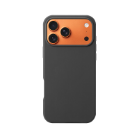 Fanhangxinsheng Eco geregenereerde vloeibare siliconen telefoonhoesje voor iPhone 17 serie, zachte schokbestendige beschermhoes – Zwart voor iPhone 17 Pro/ iPhone 18 Pro