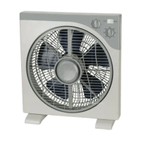Tropicano Boxventilator 30 cm