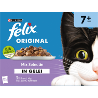 Felix origineel premium kattenvoer mix 12 × 85 g
