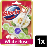 Glorix toiletblok witte rozen en theeboom