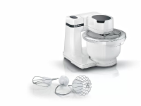 Bosch MUMS2AW00 staande mixer   1000 W planetaire mengactie   5,5 L kom   inclusief meerdere accessoires