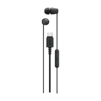 Sony IER EX15C hoofdtelefoon bedraad in ear oproepen/muziek USB Type C zwart