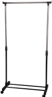 Alpina Mobiele Kledingrek   Verstelbare Hoogte, zwart, 78 x 41 x 93 158 cm