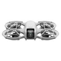 【Terug naar school】DJI Neo, mini drone met 4K UHD camera voor volwassenen, 135 g zelfvliegende drone die je volgt, opstijgt vanaf je handpalm, onderwerpvolging, QuickShots (zonder controller), gestabiliseerde video, ingebouwde propellerbescherming (contro