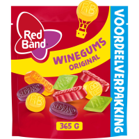 Red Band Winegums Original   365 g