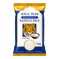 Royal Tiger Basmatirijst van premium kwaliteit 1 kg