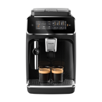 Philips 3300 Series EP3321/40   Espressomachine   4 Soorten Koffie + Heet Water   Zwart   + AquaClean Filter