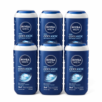 NIVEA Men Cool Kick douchegel 250 ml (6 Pack)
