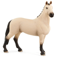 Schleich Horse Club Falbe speelfiguur   13 cm, meerkleurig